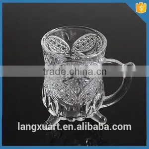 LXHY Promotional Pounch Pressed Wide Mouth Coffee Mug thumbnail-1