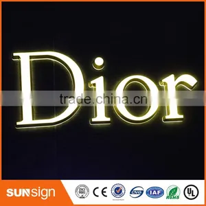 Hot Sale Advertising All Acrylic Illuminated Letter thumbnail-1