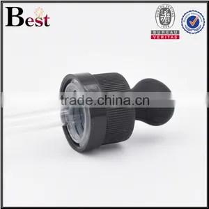 7ml High Quality Special White Glass Round Serum Dropper Bottle Childproof Top thumbnail-6