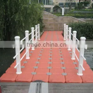Pastic Floating Dock Bridge thumbnail-1