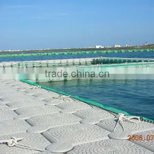 Hisea Plastic Hdpe Pontoon Floating Cage thumbnail-2