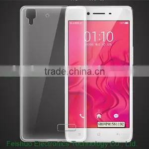 Hot Selling TPU Phone Case For OPPO R7 Wholesales Super Thin TPU Cover Case for OPPO R7 thumbnail-3