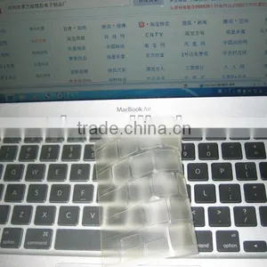 Ultrathin Transparent Dust Cover for Laptop thumbnail-1