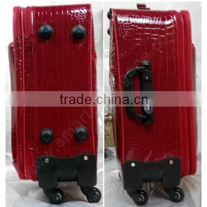 New Design Cheap PU Leather Suitcase thumbnail-3