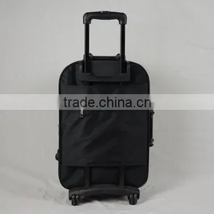Soft Fabric Travel House Luggage thumbnail-3