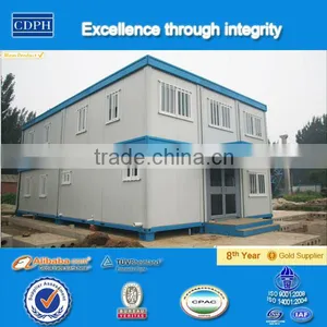 20ft Easy Build Prefab House Plans With Two Bedroom thumbnail-4