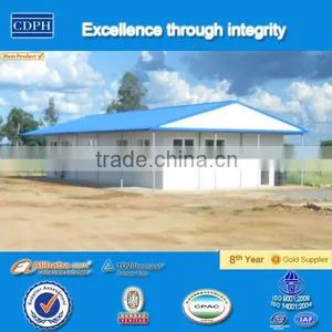 Prefabricated Canteen Africa thumbnail-1
