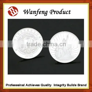 Customized High Quality Metal Trolley Coins for Sale thumbnail-2
