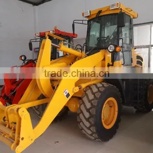 1.6t Small Wheel Loader With CE Certification thumbnail-4