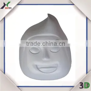 Mask Masquerade Costume Prop Black And White Halloween Fancy Dress Ball Party Xmas thumbnail-5