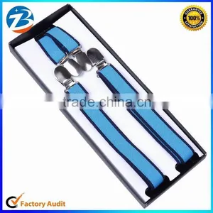 Unisex Fashion Non-cross Skinny Elastic Braces Suspender thumbnail-1