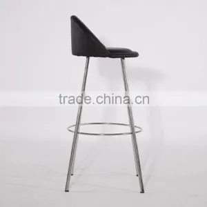 New Style of Stainles Steel Bar Chair for Modern Deco thumbnail-4