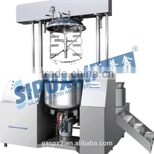 Vacuum Homogenizer Mayonnaise Making Mixer Machine With High Shear Mixer Supplier's Choice thumbnail-2