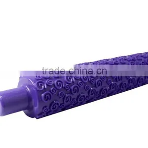 Customized Embossing Rolling Pin Plastic Rolling Pin thumbnail-1