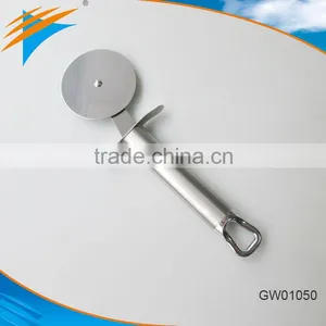 2016 New Hot Selling Kitchen Tools Single Head Stainless Steel Pizza Wheel Pizza Kinfe thumbnail-1