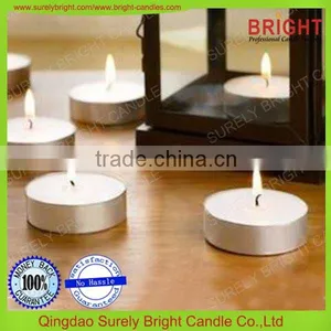 Cheap White Tea Light Candle In Cups thumbnail-1