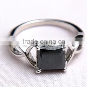 Black Moissanite Rings Wholesaler In India thumbnail-2