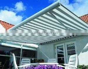 Low Price Guaranteed Quality 10 Years Warranty Window Waterproof Canvas Awning thumbnail-4