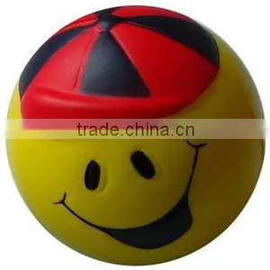 Smile Ball pu Ball thumbnail-1
