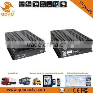 1080P MOBILE DVR 4Channel Real-time Recording 4G Mobile Dvr thumbnail-1