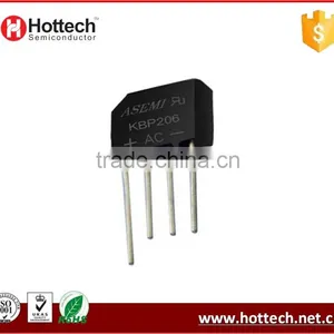 Hottech Bridge Rectifier KBP206 thumbnail-1