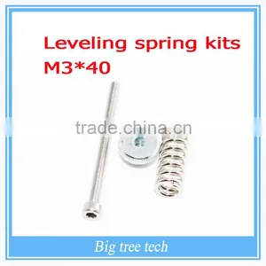 3D Printer Accessories HOT Sale 3D Printer Leveling Components M3 Screw Flat Spring Assembly Leveling Knob Suit thumbnail-1