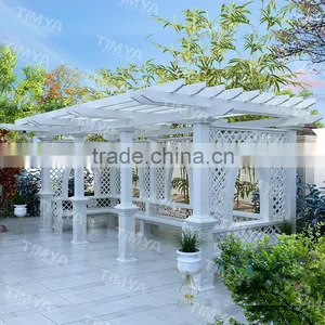 Garden Pergola Pergola Carport Turtle Bridge thumbnail-6