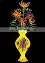 Vase Light LED 3D Decor Motif Light thumbnail-1
