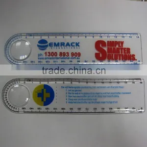 6" Magnifier Ruler thumbnail-1