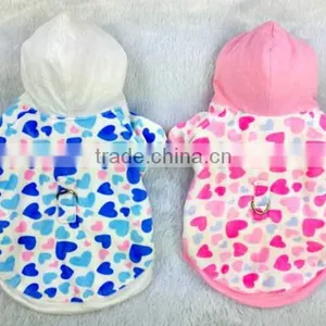 Sweat Pet Hoodies,full Heart Printing Hoodies thumbnail-1