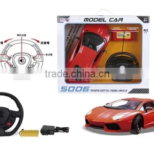 1/8 Full Function Powerful RC Car Toy Steering Wheel G-Sensor Controller EN71/EN62115/N6P/EN60825 thumbnail-2