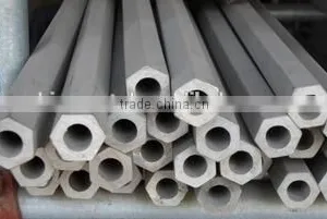 ASTM 304/TP316 Seamless Hollow Hexagonal Stainless Steel Pipe thumbnail-3