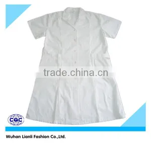 Nurse White Hospital Uniform Designs thumbnail-1