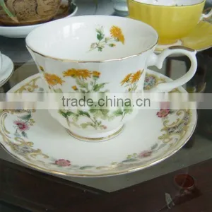 Porcelain Coffee Cup&saucer thumbnail-1