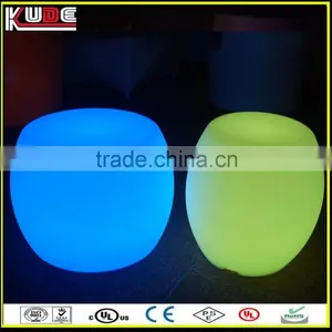 Flash Colors Changing LED Bar Stool/Drum Stool For Outdoor Party Used thumbnail-6