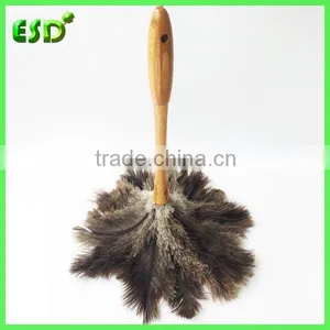 ESD Cleaning Tool 20" Long Handle Bamboo Ostrich Feather Duster Quality Choice thumbnail-2