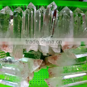 Wholesale Natural Rock Clear Quartz Crystal Healing Point thumbnail-5