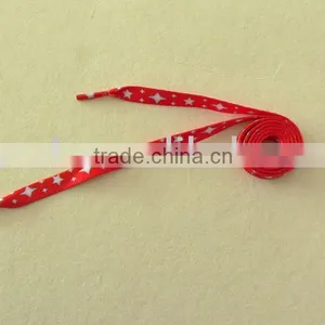 Red Printed Shoelaces thumbnail-1