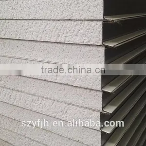 Fireproof EPS Sandwich Panel For Modern Prefabricated House thumbnail-2