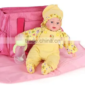 2015 Updated Waterproof Baby Mummy Diaper Bag Mom Nappy Bag thumbnail-6