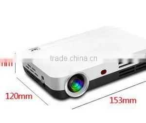 Mini Led Dlp Projector USB Bluetooth Wifi Home Business Use Double Core Cortex A9 thumbnail-2