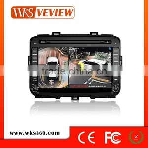 Car DVR HD 720P 360 Degree Car Security Camera VKS-V10 3D AVM thumbnail-3