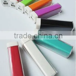 2016 Hotsale Mini Lipstick Power Bank 2600mah. thumbnail-4