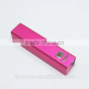 2016 Aluminum Alloy 2600 Mah Portable Power Bank, 2600 Mah Latest Design Power Bank thumbnail-5