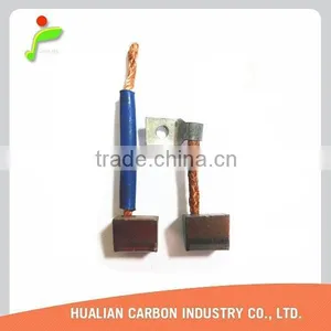 Branded Automotive Starter Motor Spare Parts Carbon Brush thumbnail-1