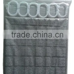 3D Pvc Shower Curtain Popular at the Canton Fair thumbnail-5
