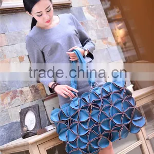 Wholesale Fashion Big Size PU Handbags for Ladies thumbnail-1
