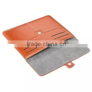 Universal Tablet Leather Pouch Case Leather Tablet Case Pouch 10inch Tablet Universal Leather Case thumbnail-5
