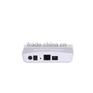 FTTH Solution 1GE Mini GPON ONT With Route Bridging Uplink 1.25Gbps Downlink 2.5Gbps thumbnail-3