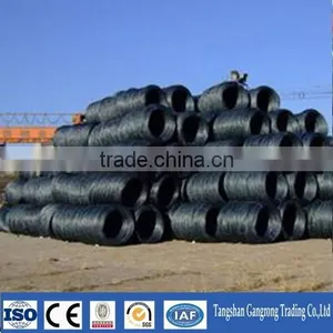 Q195 Chinese Steel Wire Rod for Welding Electrod/nails thumbnail-3
